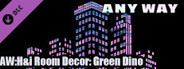 AnyWay! :Houses&investors - AW:H&i Room Decor: Green Dino