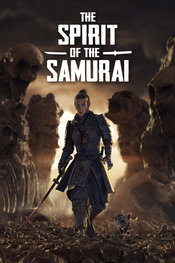 Steam portrait for The Spirit of the Samurai.