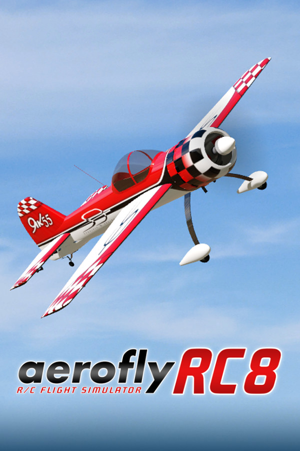 Steam portrait for aerofly RC 8.
