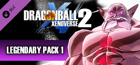 DRAGON BALL XENOVERSE 2 - Legendary Pack 1 cover art