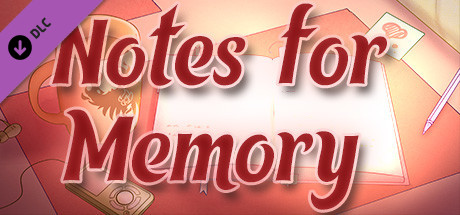 Notes for Memory cover art