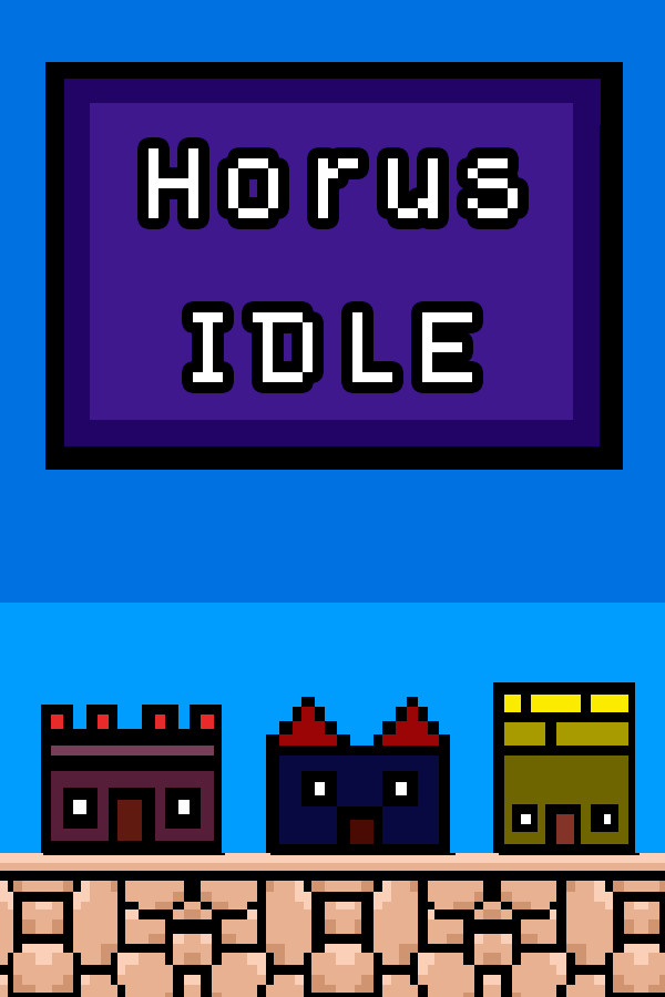 Steam portrait for Horus IDLE.
