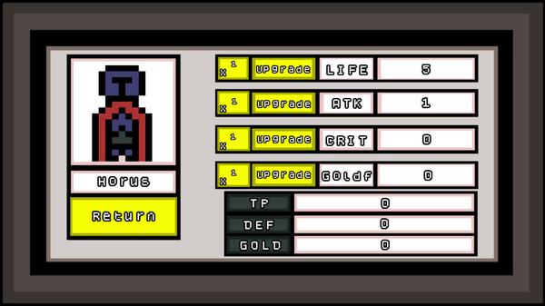 Horus IDLE game for windows Pc 1