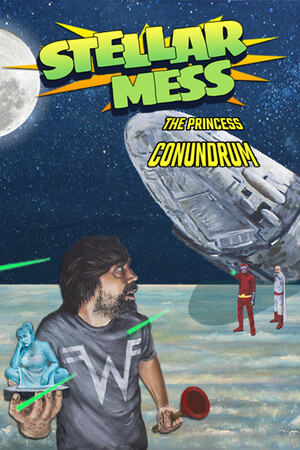 Portada Stellar Mess: The Princess Conundrum (Chapter 1)