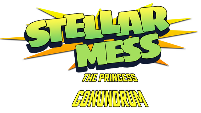 Stellar Mess: The Princess Conundrum (Chapter 1) Logo