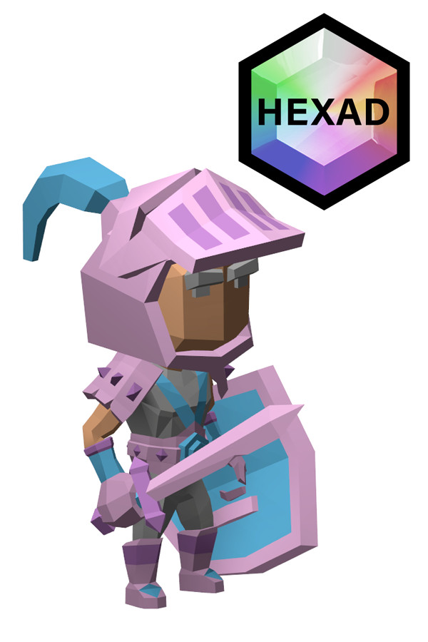 Steam portrait for HEXAD.