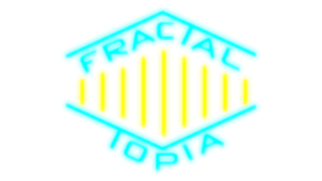 Fractaltopia: Edit & Visualize Logo