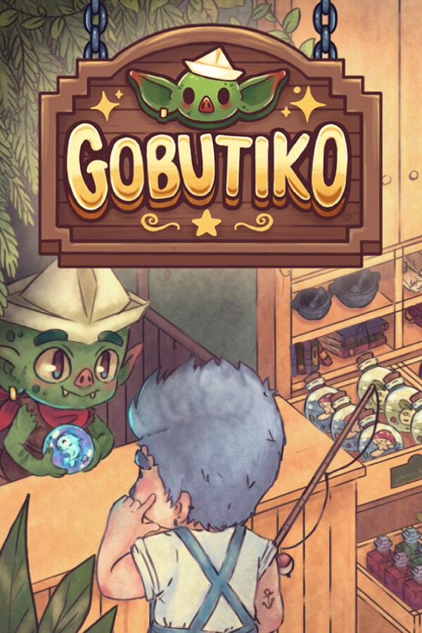Steam portrait for Gobutiko.