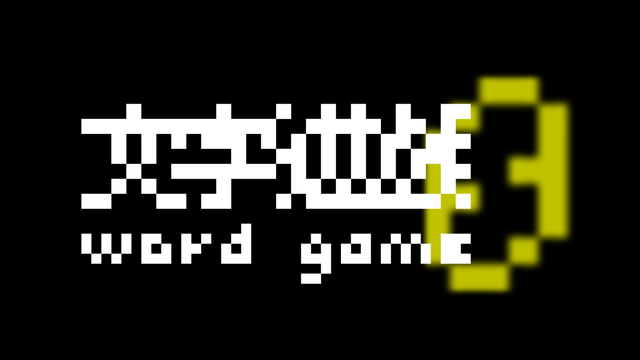 Word Game: Episode 0 Logo