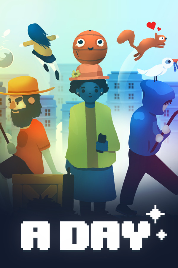 Steam portrait for A Day - to bring them happiness.