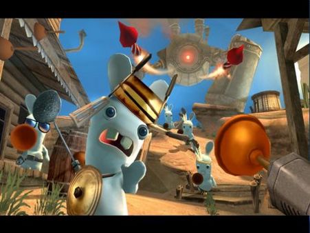 Can i run Rayman Raving Rabbids