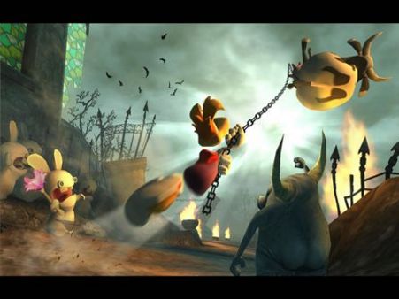 Скриншот из Rayman: Raving Rabbids