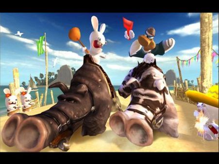 Скриншот из Rayman: Raving Rabbids