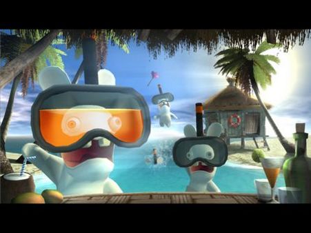 Rayman Raving Rabbids recommended requirements