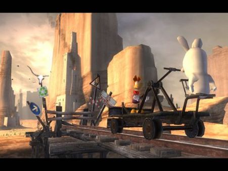 Скриншот из Rayman: Raving Rabbids