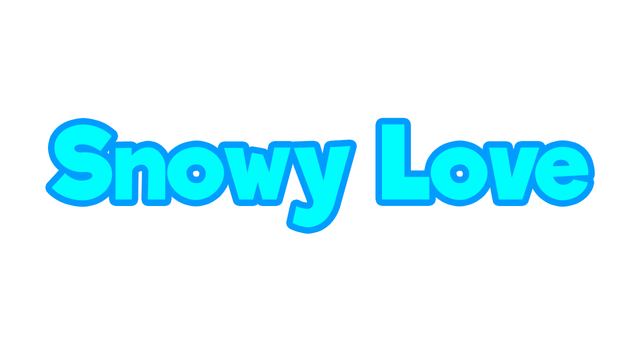 Snowy Love Logo