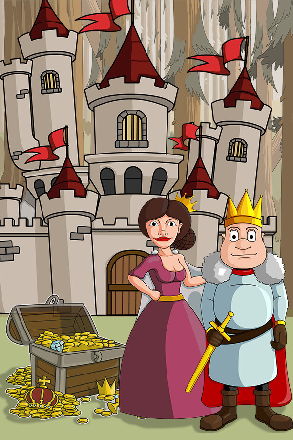Steam portrait for Finding Words: A Fantasy Book.
