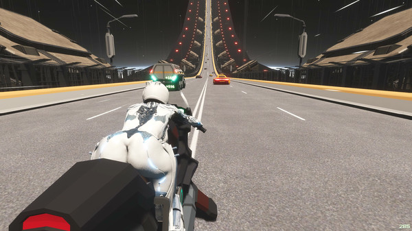 Cyber Rider game for Linux 1