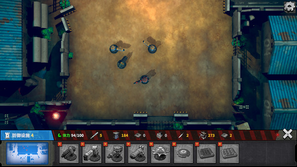 Town Of The Dead Life 死寂之城for windows and Linux 1