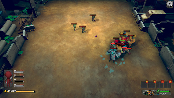 Town Of The Dead Life 死寂之城 game for Linux 1