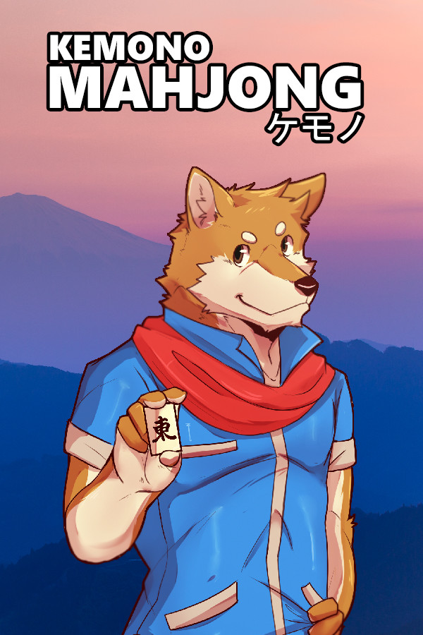 Steam portrait for Kemono Mahjong.