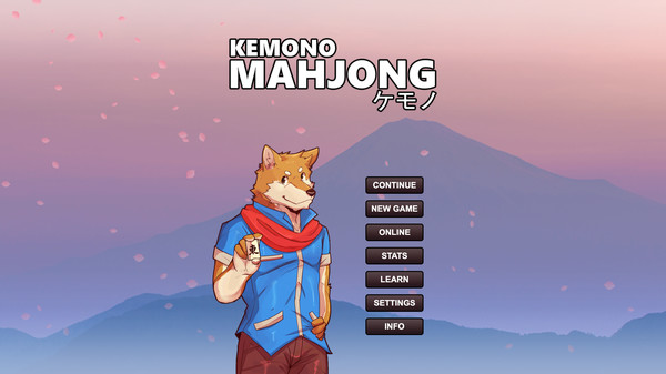 Скриншот из Kemono Mahjong