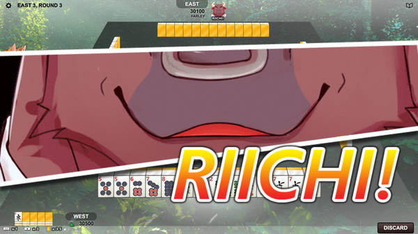 Скриншот из Kemono Mahjong