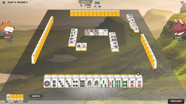 Скриншот из Kemono Mahjong