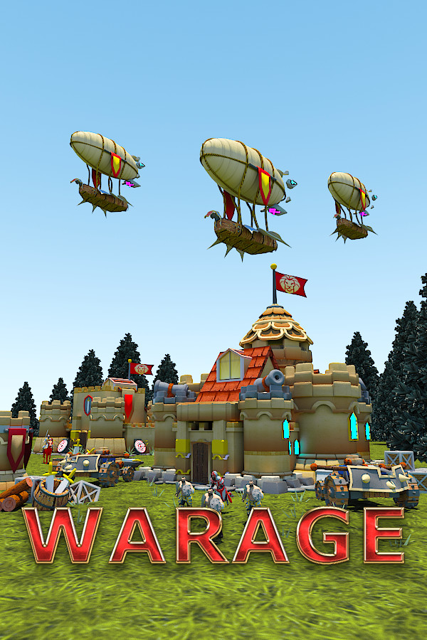 Steam portrait for Warage.