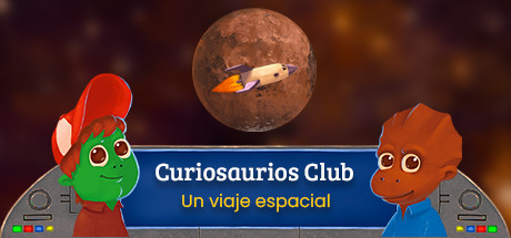 Curiosaurios Club. Un viaje espacial cover art