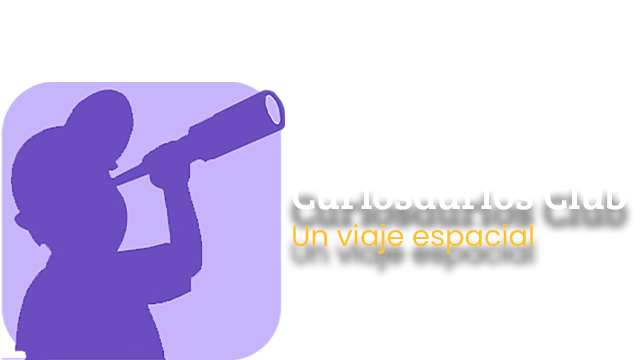 Curiosaurios Club. Un viaje espacial Logo