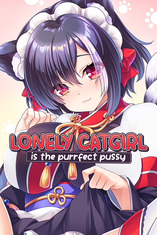 Steam portrait for Lonely Catgirl is the Purrfect Pussy.