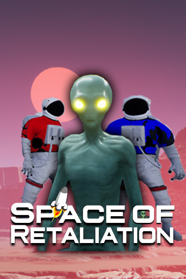 Steam portrait for Space of Retaliation.