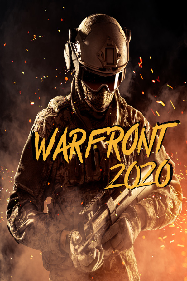 Steam portrait for Warfront 2020.