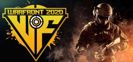 Warfront 2020 Logo