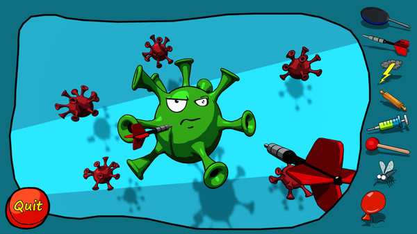 Corona Frustration Elimination game for Linux 1