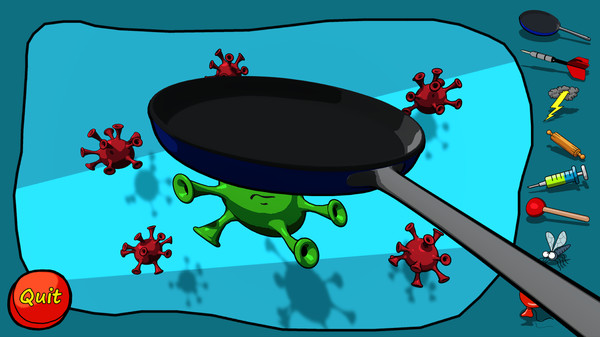 Corona Frustration Elimination game for windows Pc 1