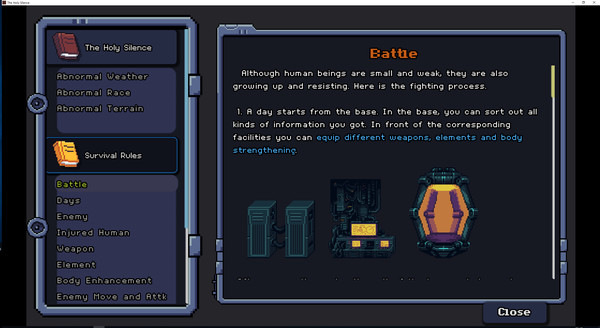 Скриншот из The Holy Silence