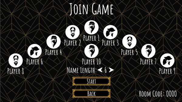 SpyNames game for Linux 1