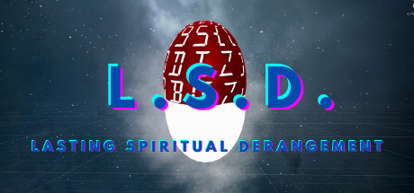L.S.D. (Lasting Spiritual Derangement) cover art