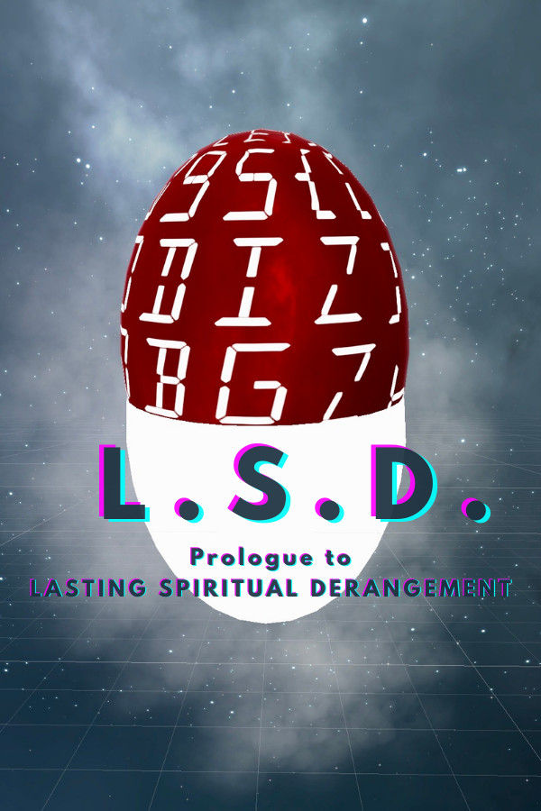 Steam portrait for L.S.D. (Lasting Spiritual Derangement).