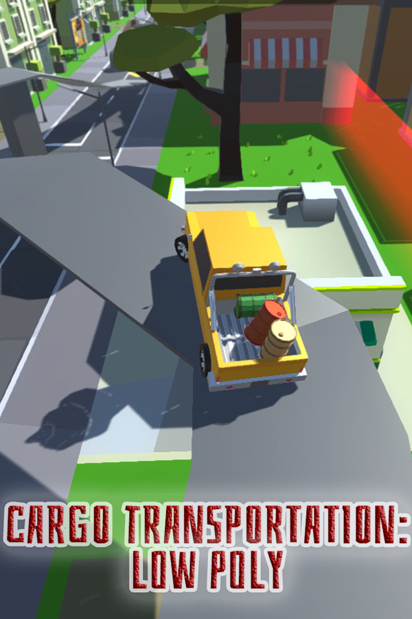 Cargo Transportation: Low Poly for steam Cargo Transportation: Low Poly for steam