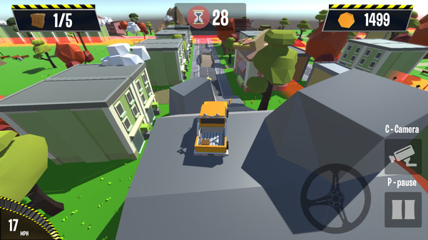 Скриншот из Cargo Transportation: Low Poly