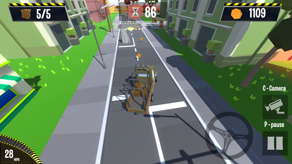 Скриншот из Cargo Transportation: Low Poly