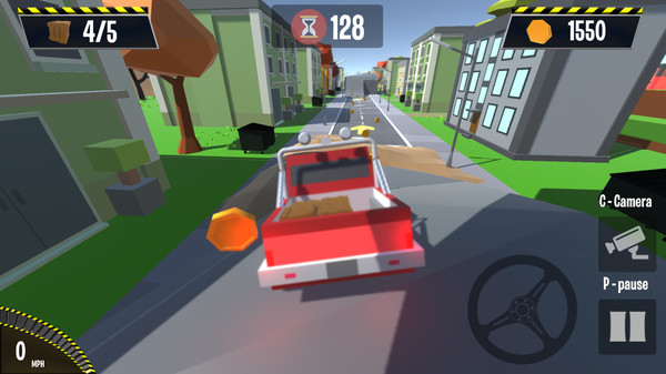 Cargo Transportation: Low Poly  game for Linux 1