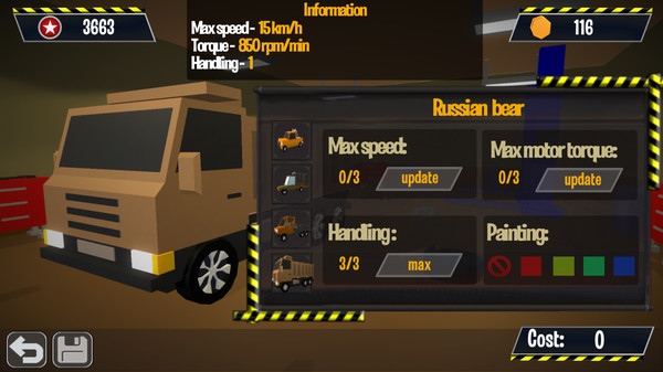 Cargo Transportation: Low Poly  game for windows Pc 1