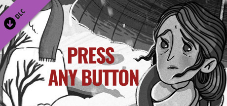 Press Any Button - Mini Art Book cover art