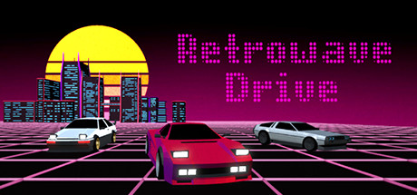 Retrowave Drive cover art