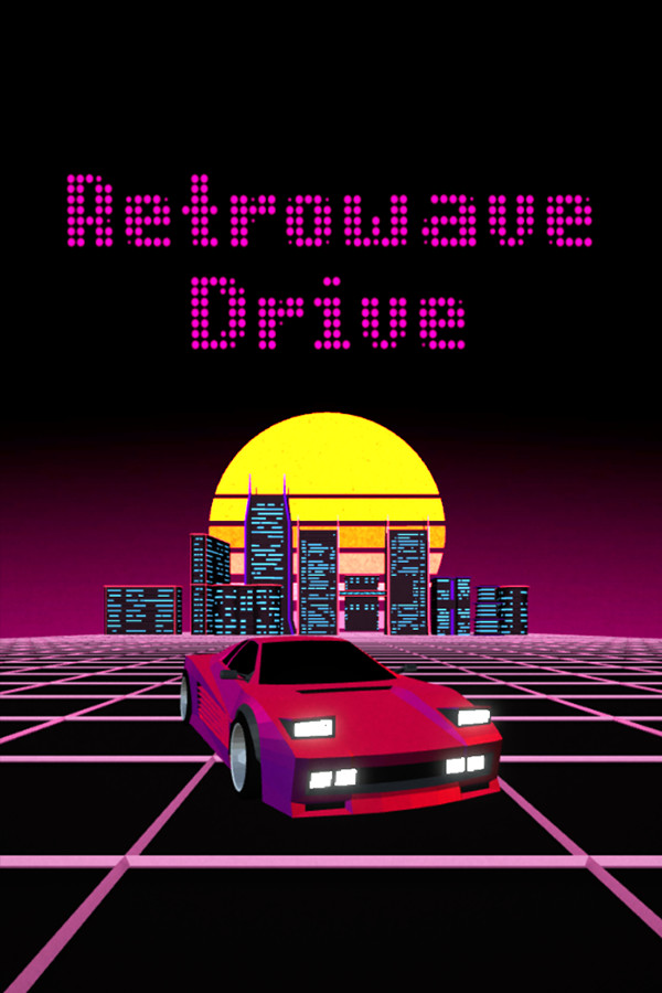 Steam portrait for Retrowave Drive.