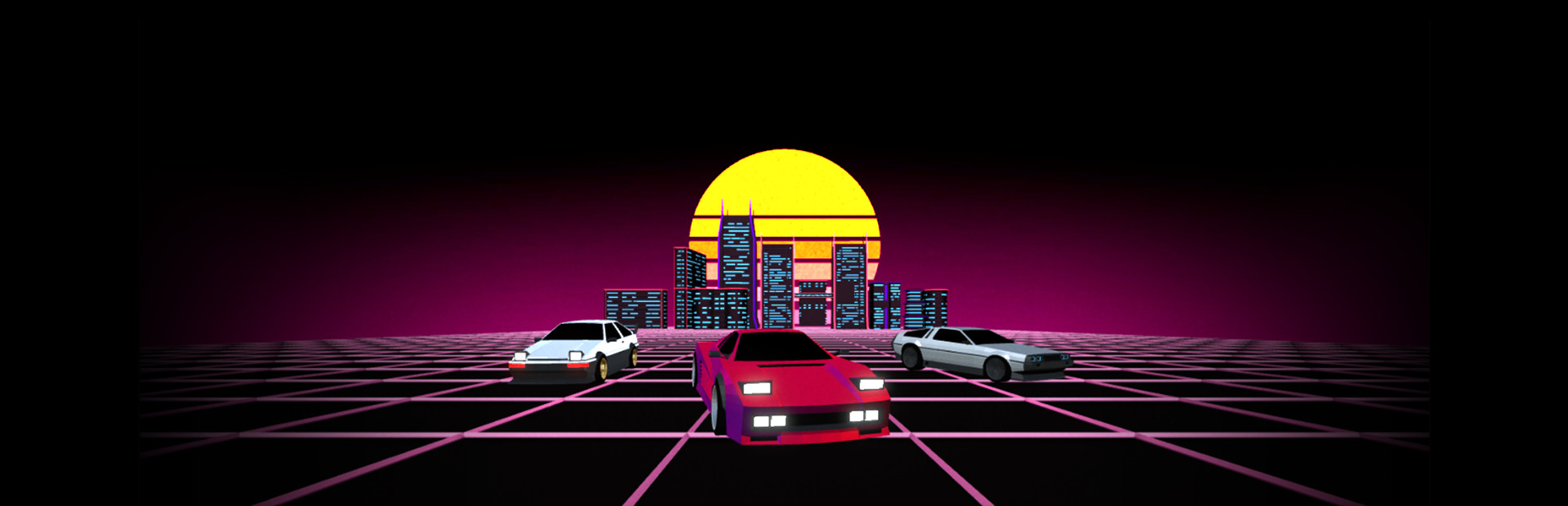 Retrowave Drive